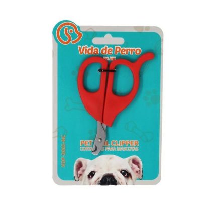 Cortaúñas tijera para mascotas VIDA DE PERRO 10.1*6.1cm