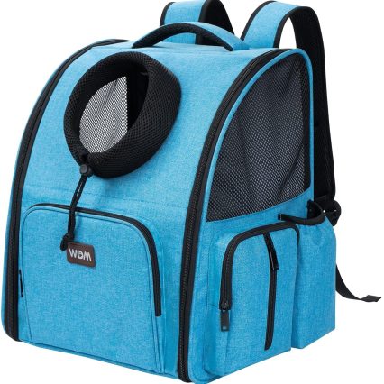 WDM Mochila portadora para mascotas