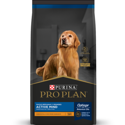 Pro Plan Active Mind 7+ Razas Medianas y Grandes