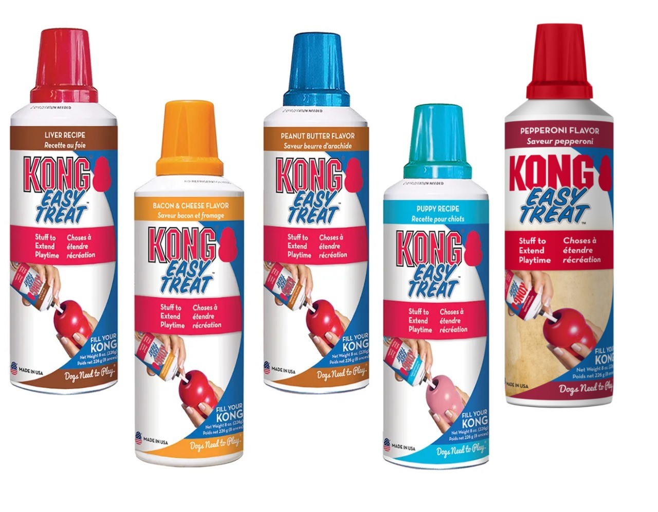 Kong Relleno 226gr