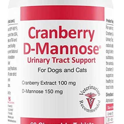 Cranberry D-Mannose Apoyo del tracto urinario