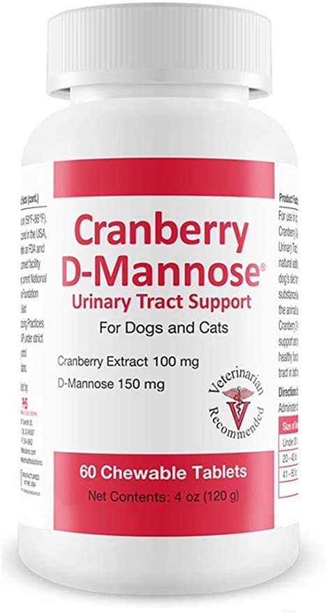 Cranberry D-Mannose Apoyo del tracto urinario