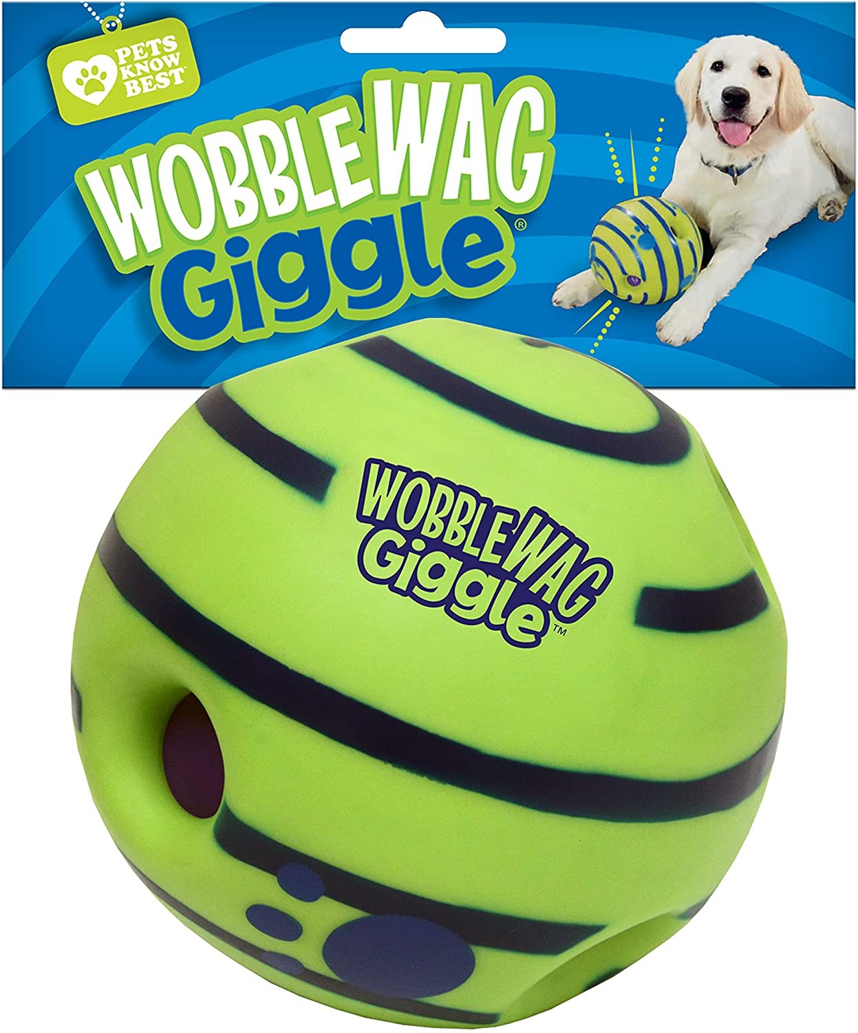 Wobble Wag Giggle Pelota