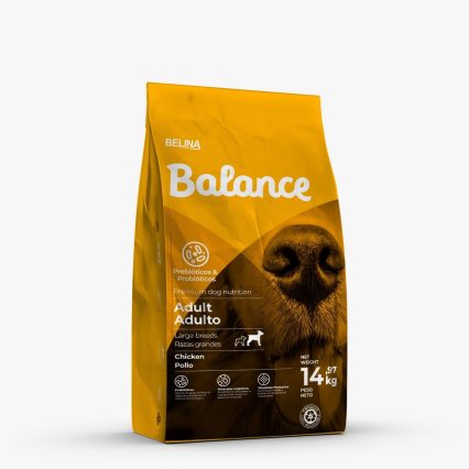 Balance Adulto Raza Grande 14.97kg