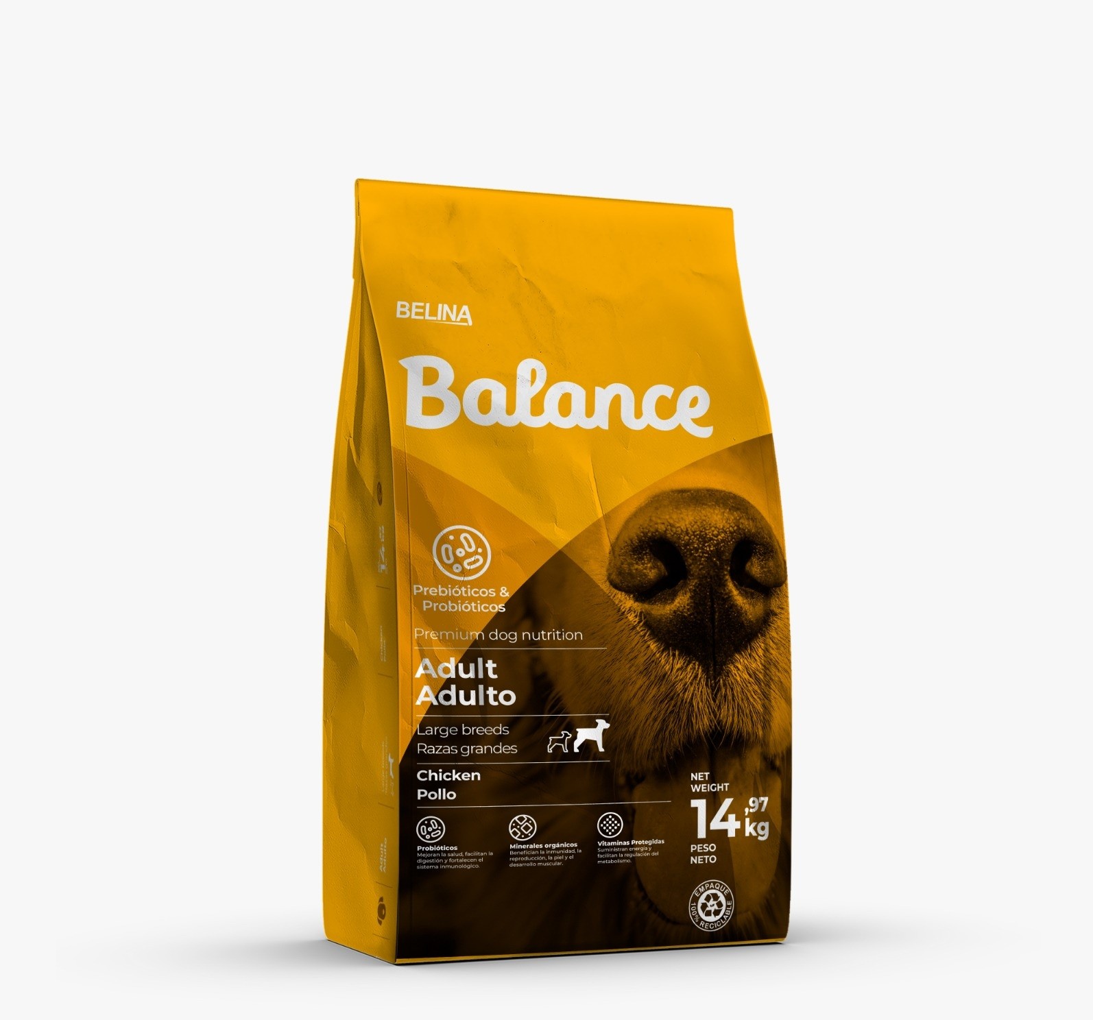 Balance Adulto Raza Grande 14.97kg