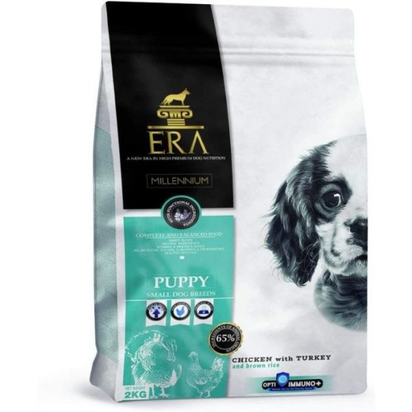 ERA Millennium Cachorro Raza Pequeña Pollo y Pavo 2Kg