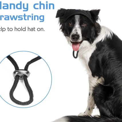 Pawaboo - Gorra para perro y cachorros pequeños ajustable