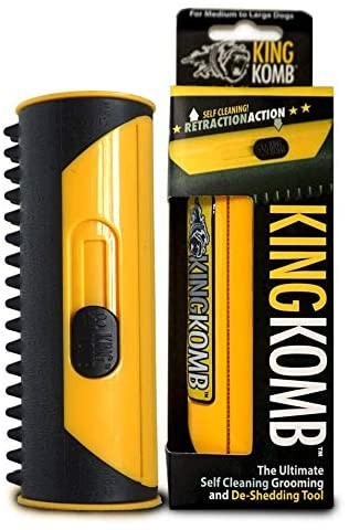 King Komb - Revolucionario cepillo deslanador