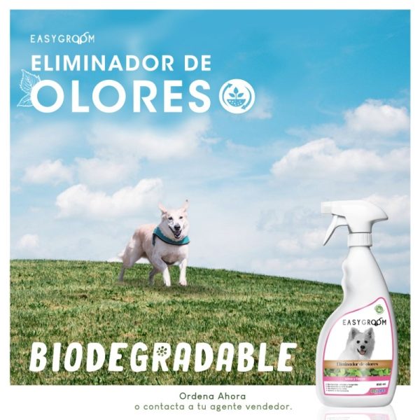 ELIMINADOR DE OLORES EASY GROOM