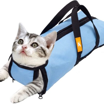 Bolsa de protección para gatos