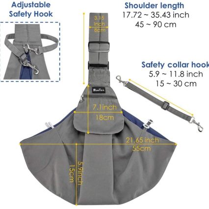Bolsa de transporte para mascotas