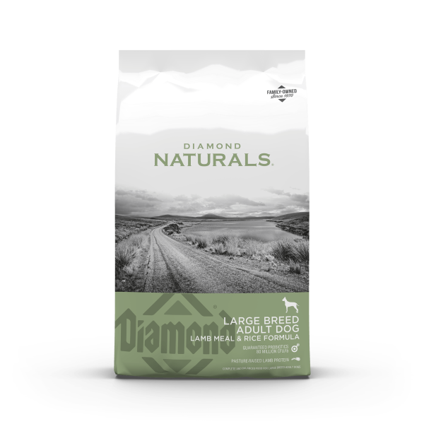 Diamond Naturals Large Breed Adult Lamb and Rice 18.34kg