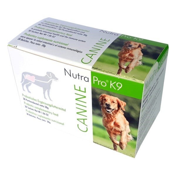 NUTRA PRO K9 Canino (probiótico) 1 SOBRE