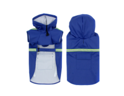 Capa Impermeable Azul