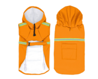 Capa Impermeable Naranja