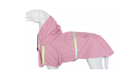 Capa Impermeable Rosada