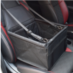 Boster para Carro Negro Liso