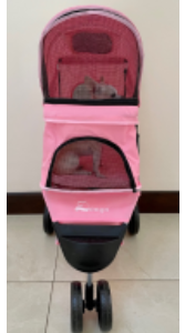 Coche Rosado 55 lbs