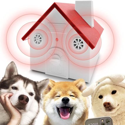Crabtek Anti Barking Device Dog/Dispositivo antiladridos