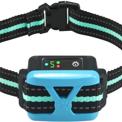 Dog Bark Collar/ Collar antiladridos