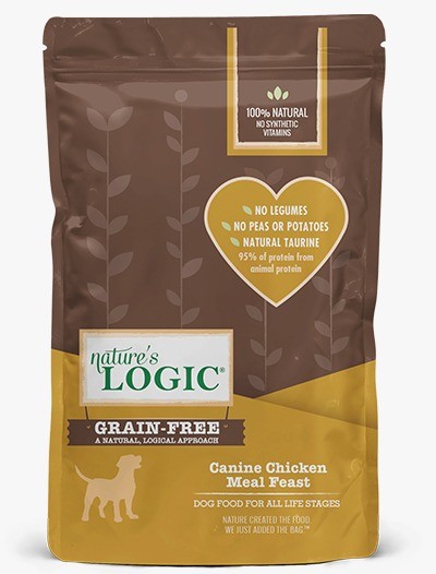 Nature's Logic Grain-Free Canine Chicken Meal Feast