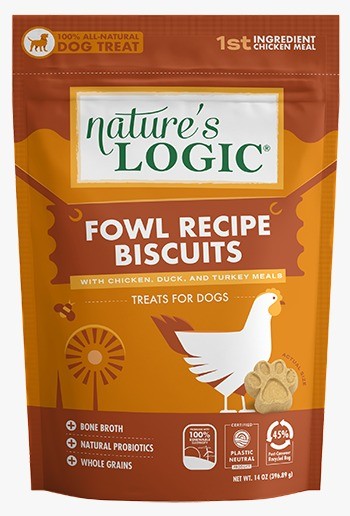 Canine Fowl Blend & Bone Broth Biscuit