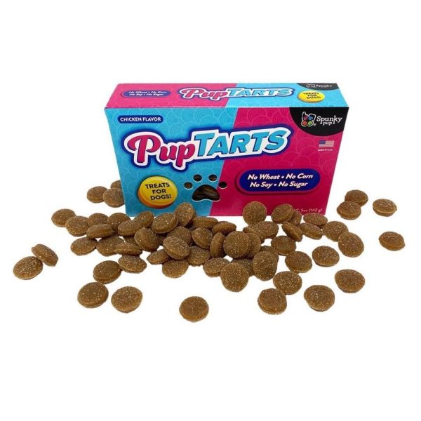 Spunky Dog TreatsPup Tarts (Sabor a Pollo)