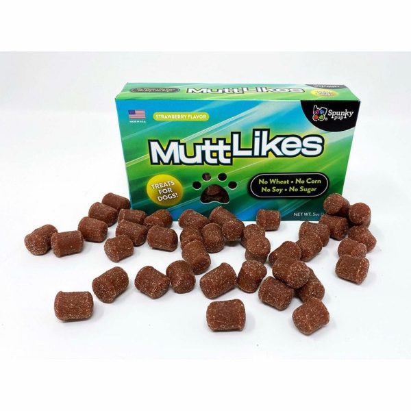 Spunky Dog Treats Mutt Likes ( Sabor a Fresa )