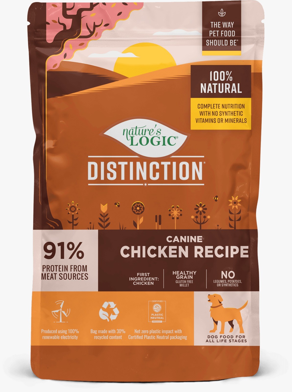 Nature's Logic Distinction Canine Chicken