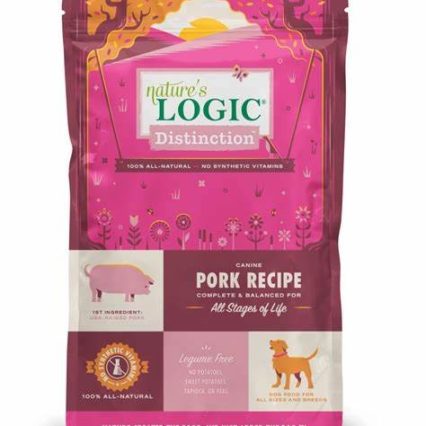 Nature's Logic Distinction Canine Pork Recipe