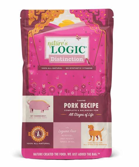 Nature's Logic Distinction Canine Pork Recipe