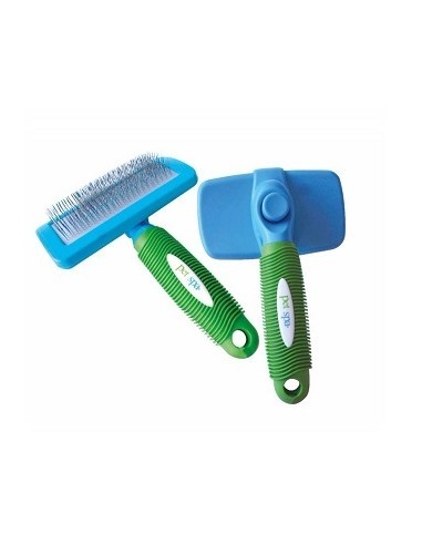 Cepillo FurEjector Retractil con Autolimpieza Pet Spa