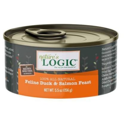Nature´s LogicFeline Duck & salmon