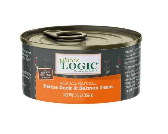 Nature´s LogicFeline Duck & salmon