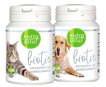 Nutra Vital Biotic For Cats 40 gramos