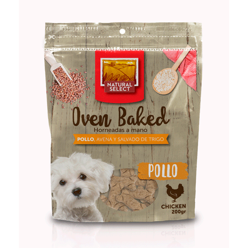 GALLETA NATURAL SELECT POLLO BOMB