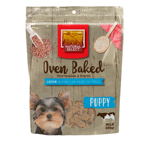 Galleta Natural Select Puppy Leche