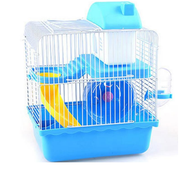 CASTILLO HAMSTER 2 NIVELES