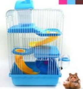 GRAN CASTILLO HAMSTER 3 NIVELES