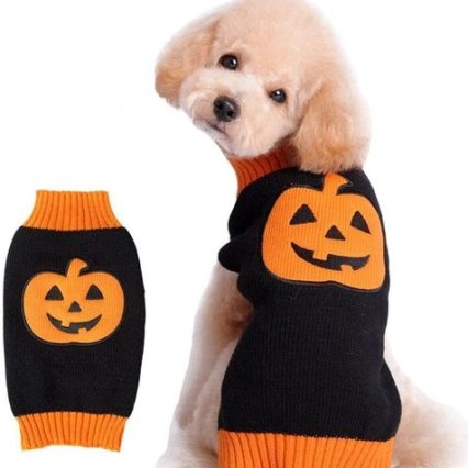 Nacoco Suéter De Perro Calabaza XL