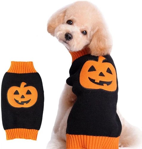 Nacoco Suéter De Perro Calabaza XL
