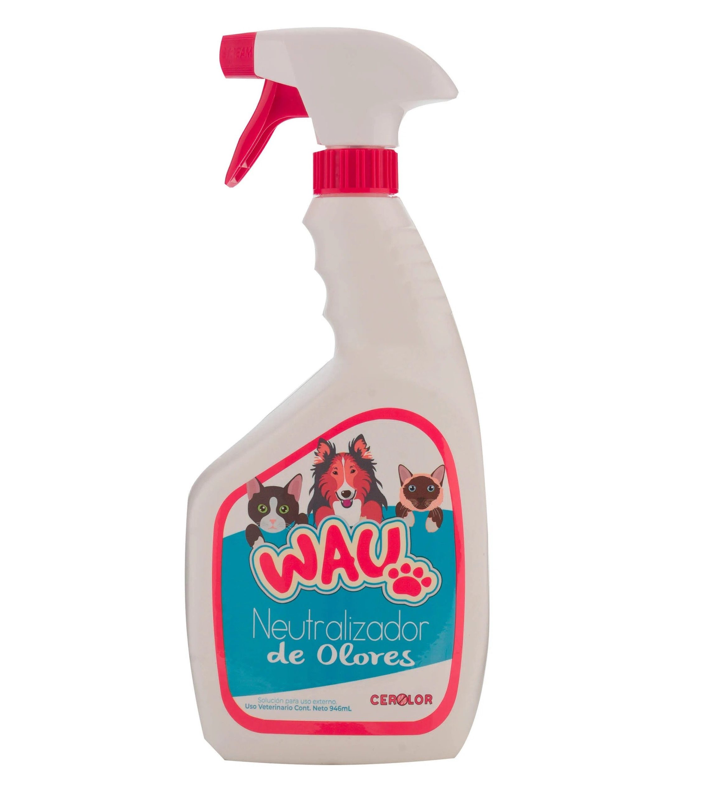 WAU Neutralizador de Olores 946ml