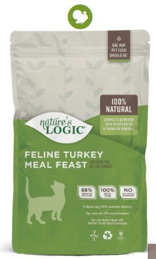 Nature's Logic Feline Dry Turkey