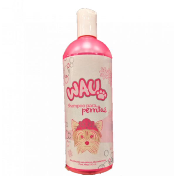 Shampoo 2 en 1 Perritas Wau 550ml