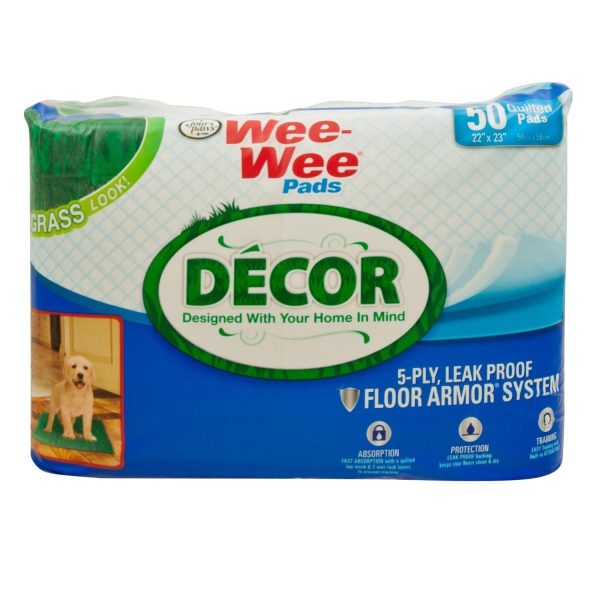 Wee Wee Pads Decor Pads 50 Un