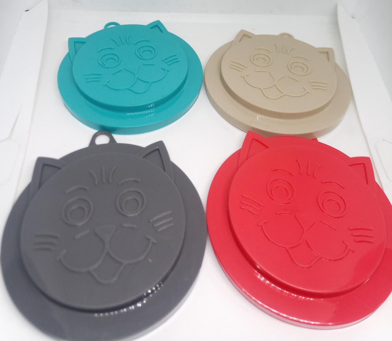 Kitty Kap Tapa para enlatados