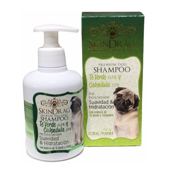 Shampoo Skindrag Té verde - caléndula 250 ml
