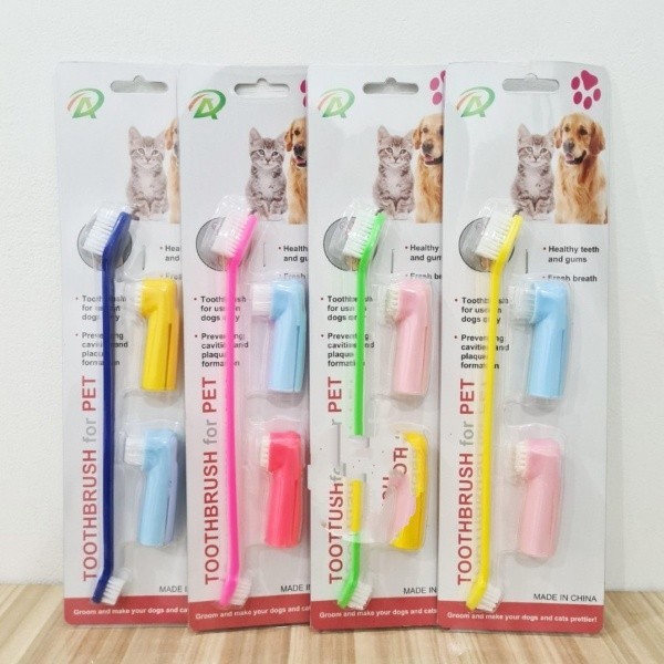 Toothbrush for pet
