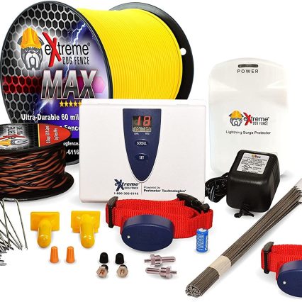 Sistema de valla eléctrica para perros Extreme Dog Fence Max