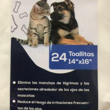 Toallitas para ojos La Mascota